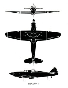 Boulton Paul Meydan Okuyan I, 1941. by Unbekannt
