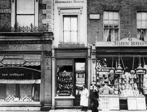 Sınır Evi, Notting Hill Kapısı, Londra, 1926-1927 by Unbekannt
