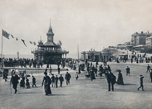Bournemouth - İskele Yaklaşımı, 1895 by Unbekannt