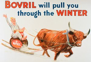 Bovril reklamı, 1927 by Unbekannt