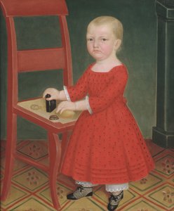 Sarı Saçlı Çocuk, ca. 1840-50. by Unbekannt