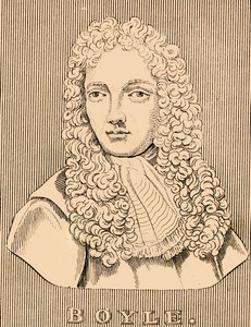 Boyle, 1627-1691, 1830. by Unbekannt