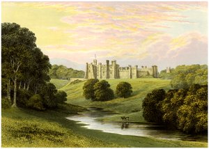 Brancepeth Kalesi, Lord Boyne, c1880 by Unbekannt