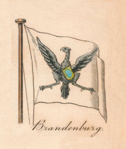 Brandenburg, 1838 by Unbekannt