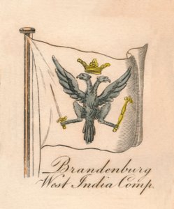Brandenburg Batı Hindistan Yarışması, 1838 by Unbekannt