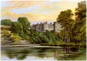 Brechin Kalesi, Brechin, Angus, İskoçya, Dalhousie Kontu