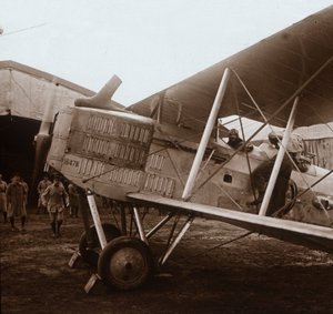 Breguet çift kanatlı havalanmak üzere, c1914-c1918 by Unbekannt