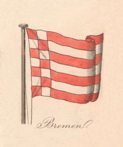 Bremen, 1838 by Unbekannt