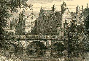 Köprü, St. Johns Koleji, 1898. by Unbekannt