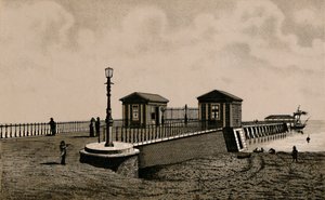 Britannia İskelesi, c1880. by Unbekannt