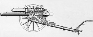 İngiliz 18 Pounder Silahı, 1915 by Unbekannt