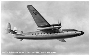 British European Airways Elizabeth sınıfı uçak, 20. yüzyıl by Unbekannt