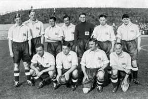 İngiliz Olimpiyat futbol takımı, Berlin Olimpiyatları, 1936 by Unbekannt