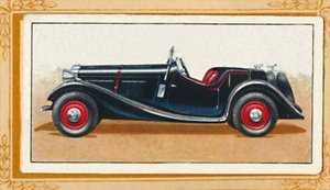 İngiliz Salmson 20-90 Spor İki Kişilik, c1936 by Unbekannt