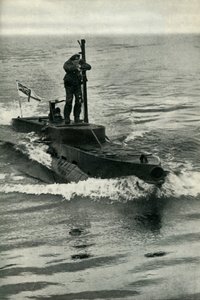 İngiliz X-Craft cüce denizaltısı, İkinci Dünya Savaşı, 1945. by Unbekannt
