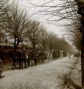 İngiliz ordusu, Blerancourt, kuzey Fransa, c1914-c1918 by Unbekannt