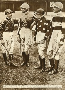 İngiliz jokeyler, 1934, 1935. by Unbekannt