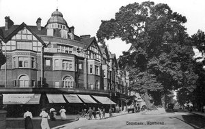 Broadway, Worthing, Batı Sussex, c1900s-c1920s by Unbekannt