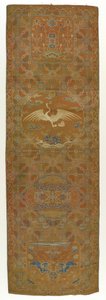 Brokar panel, Qing hanedanı, 18. yüzyıl. by Unbekannt