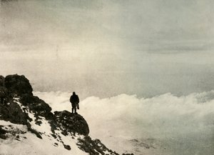 Brocklehurst Erebus Dağı
