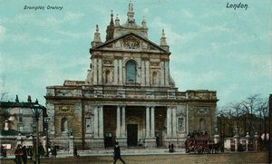 Brompton Hitabet, Londra, c1910. by Unbekannt
