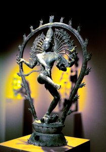 Shiva'nın bronz figürü, Tamil Nadu, Hindistan, 950 by Unbekannt