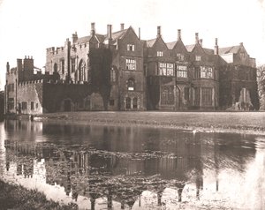 Broughton Kalesi, Banbury, Oxfordshire, 1894. by Unbekannt