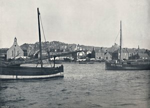 Broughty Feribotu - Nehirden Görünüm, 1895 by Unbekannt