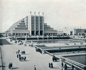 Brüksel: Evrensel ve Uluslararası Sergi, 1935 by Unbekannt