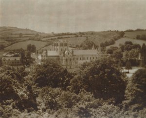 Buckfast Abbey Kilisesi Güney Doğu, 19. yüzyılın sonları - 20. yüzyılın başlarında by Unbekannt