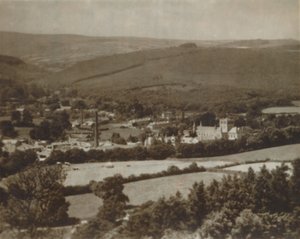 Buckfast Manastırı ve Dartmoor, 19. yüzyılın sonları ve 20. yüzyılın başlarında by Unbekannt