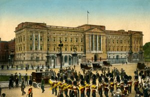 Buckingham Sarayı, Londra, c1915. by Unbekannt