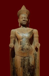 Buddha Khmer sanatı, Angkor sonrası dönem, 16. yüzyıl by Unbekannt