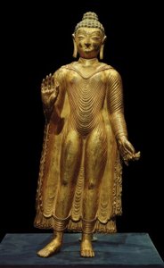 Buddha Sakyamuni / heykel, 7. / 8. yüzyıllar Yüzyıl by Unbekannt