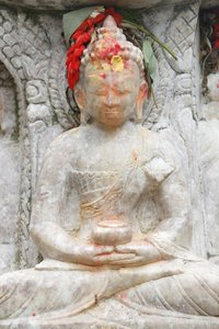Meditasyon Budası, Kirtipur, Nepal by Unbekannt