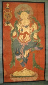 Budist Görevlisi, Muhtemelen bir Dakini, 18. yüzyılın sonlarında. by Unbekannt