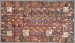 Budist Vestment Kesa, 1800