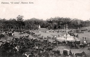 Buenos Aires, Arjantin, 1909 by Unbekannt