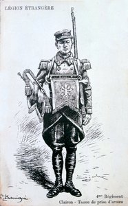 Bugler, Fransız Yabancı Lejyonu