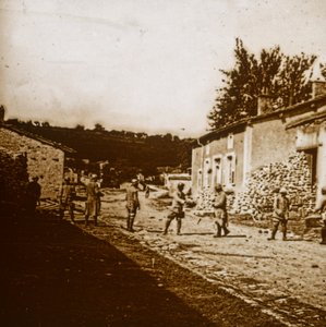 Bina savunmaları, c1914-c1918 by Unbekannt