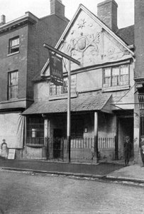Bulls Head Inn, Ashby-de-la-Zouch, Leicestershire, 1924-1926 by Unbekannt