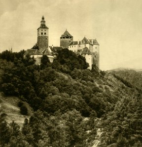 Burg Schlaining, Burgenland, Avusturya, c1935. by Unbekannt