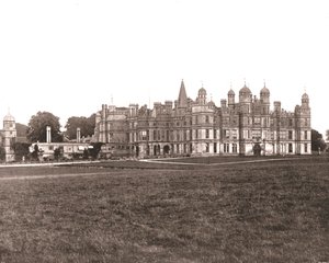 Burghley Evi, Lincolnshire, 1894. by Unbekannt