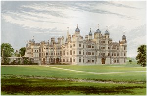 Burghley House, Lincolnshire, Marquis of Exeter