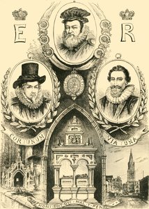 Burghley Portreleri, 1898. by Unbekannt