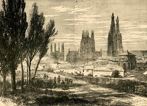 Burgos, 1890. by Unbekannt