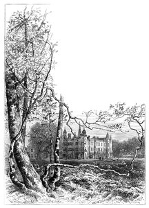Burleigh House bahçeleri, Stamford, Lincolnshire, 1900 by Unbekannt