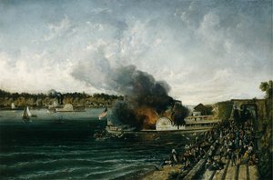 Sidewheeler Henry Clay