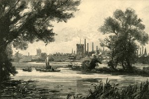 Burton-On-Trent, 1898. by Unbekannt