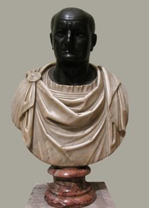 Vespasian Büstü, 1. H. 1. yy. AD by Unbekannt